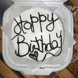 بنتو کیک یا مینی کیک 300 گرمی با پخت روز  کاملا سفارشی