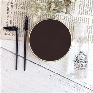 صابون ابرو رنگ قهوه ای تیره(Dark Brown) 50 گرمی زرلیفت
