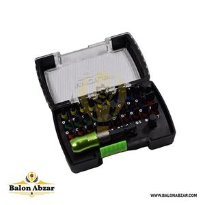 سر پیچ گوشتی شرکت wolf در بسته های دو عددی 