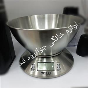 ترازو آشپزخانه مکسی تمام استیل 5 کیلویی