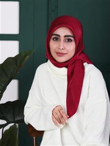 روسری ابریشم ساتن