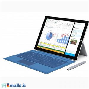 تبلت مایکروسافت مدل Surface Pro 3 همراه با کیبورد - ظرفیت 64 گیگابایت Microsoft Surface Pro 3 Tablet with Keyboard - 64GB