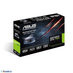 کارت گرافیک کامپیوتر ایسوس GTX750TI PH 2GD5