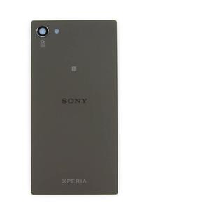 درب پشت اصلی گوشی سونی اکسپریا مینی Back Door Sony Xperia Z5 Compact Mini E5803 BACK COVER Z5 MINI BLACK