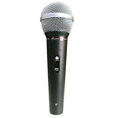 SoundCo dynamic microphone model ZE-1500