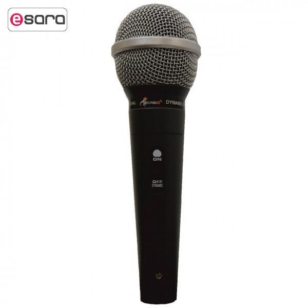 SoundCo dynamic microphone model ZE-1500