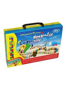 بازی دومینو بچین و بریز گلدونه