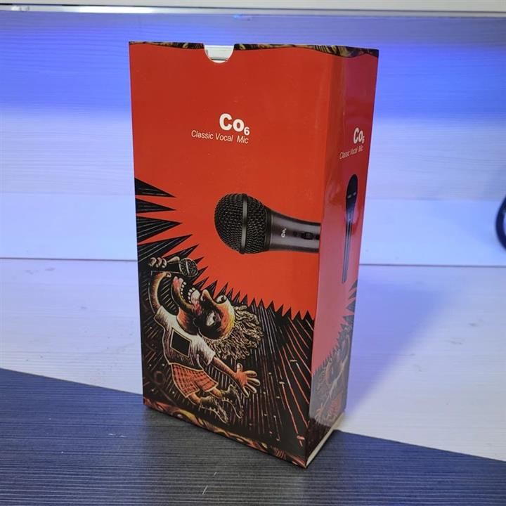EV dynamic microphone model cobalt6