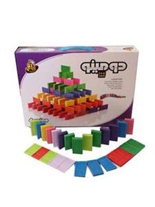 بازی دومینو 100 قطعه کلاسیک حرفه ای زرافه