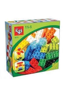 بازی لگو جعبه ای 80 قطعه بازی تا