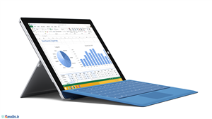 تبلت مایکروسافت مدل Surface Pro 3 Core-i7 همراه با کیبورد - ظرفیت 256 گیگابایت Microsoft Surface Pro 3 with Keyboard-Core i7  - 256GB