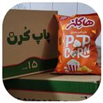 پاپ کرن پنیری چاکلز (بسته 3 عددی)