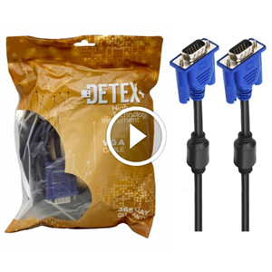 کابل VGA 3+4 طول 5 متر DETEX
