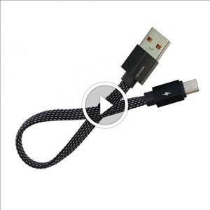 کابل پاوربانک تایپ سی 30 سانتی PK-C22