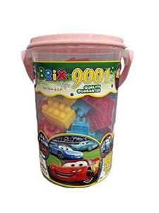 لگو سطلی 92 قطعه 9001 بریکس