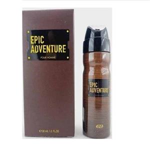 ادکلن مردانه عماد آرا مدل Epic Adventure حجم 30mL