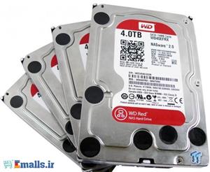 هارد اینترنال وسترن دیجیتال Purple WD40PURX ظرفیت 4TB