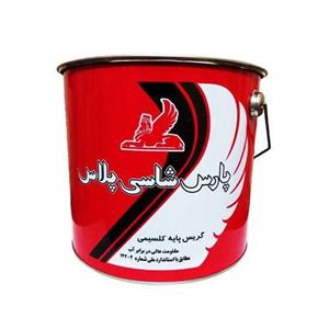 گریس نفت پارس مدل شاسی پلاس حجم 4535 گرم