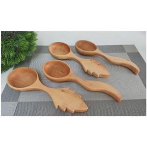 ملاقه آجیل چوبی