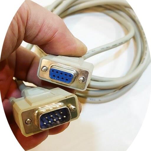 کابل کنسول روتر NULL Modem