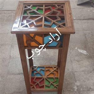 میز تلفن گره چینی شمصه 