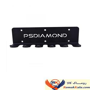 رک میله هالتر دیواری عمودی PS DIAMOND 