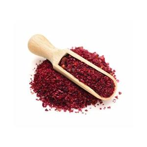 سماق قرمز صد گرم (100 گرم کوبیده شده)