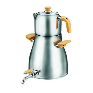 کتری و قوری شیردار کرکماز مدل Montana Platinium کد203