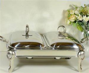 سوفله 2 قلو مستطیل رزلند