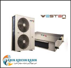 داکت اسپلیت وستن ایر (تروپیکال) (36000) مدل MWSD-362B/H3