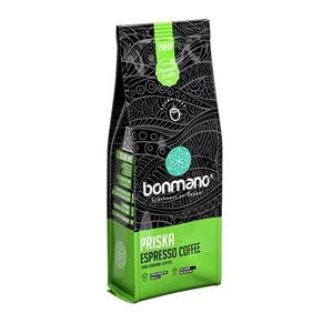 پودر قهوه بن مانو مدل پریسکا Bonmano-Priska-Espresso Coffee -250 gr