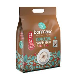 پودر کاپوچینو بن مانو Bonmano-Cappuccino-24Sachet