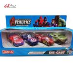 اسباب بازی ماکت فلزی ماشین آونجرز AVENGERS 1210-14s