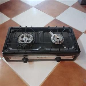 گاز دو شعله رومیزی مکس