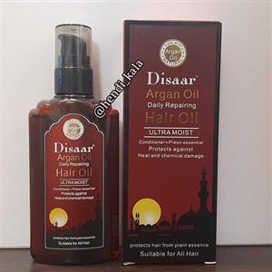 روغن مو  آرگان مخصوص بعد از حمام 120میل ارسال رایگان نرم کننده و آبرسان رفع موخوره