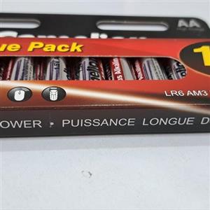 باتری 12 عددی کارتی  قلم کملیون الکالاین قرمز رنگ