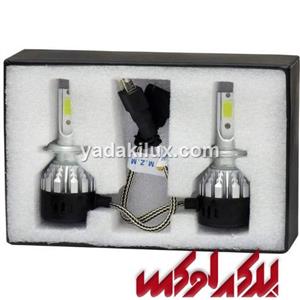 هدلایت پنج حالته 4رنگ بنفش پایه H3 مدل D11پلاس برند هایلایت بسته دو عددی