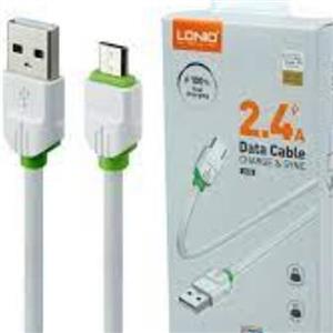 کابل شارژ الدینیو با  روکش ژله ایی. میکرو