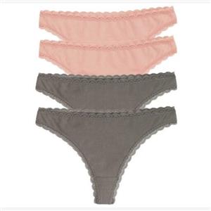 شورت زنانه سایز بزرگ مدل  استرینگ اویاندا oyanda آلمان اورجینال سایز XXXLمعادل 54به58 4عددی