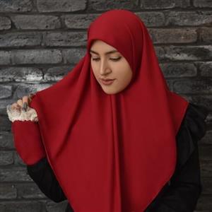 روسری رنگی کرپ حریر اعلاء