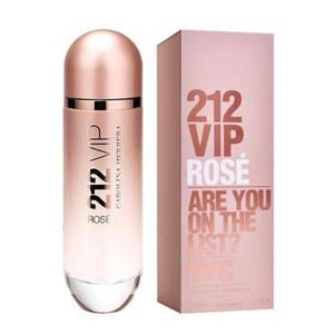 عطر زنانه 212 vip ros  80  کیفیت عالی 100میل ماندگار ادکلن  اسانس پرفیوم