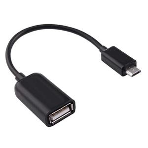 کابل OTG تبدیل میکرو یو اس بی به یو اس بی  MICRO USB to USB  اتصال فلش و هارد