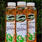 شربت بهار نارنج سنتی پالپ دار طبیعستون (850 گرم)