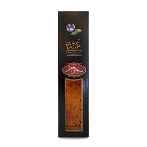 شربت هل زعفران  650گرم سحرخیز