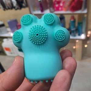 براش دستی  شستشو صورت طرح کاکتوس