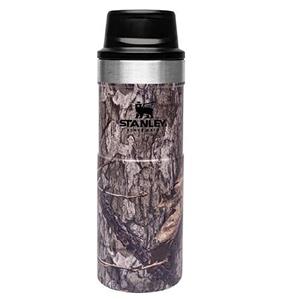 ماگ طرح شاخ و برگی Stanley trigger action travel mug 470ML استنلی