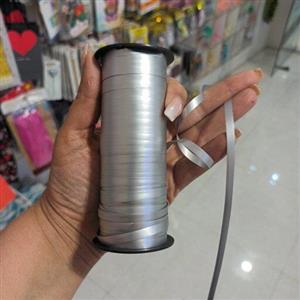روبان بادکنک نقره ای -  روبان مخصوص بادکنک نقره ای - ربان نقره ای