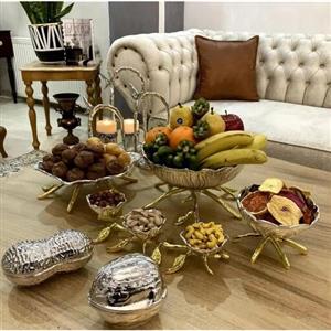 ست پذیرایی الومینیوم درجه 1با کارت 