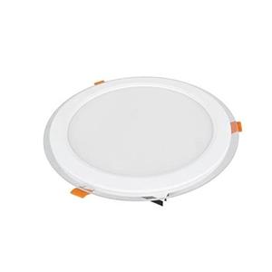 پنل سقفی گرد توکار ۳۰ وات LED مدل گلاریس پارس شعاع توس