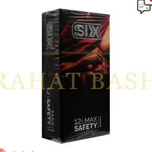 کاندوم امنیت فوق العاده سیکس بسته 12 عددی